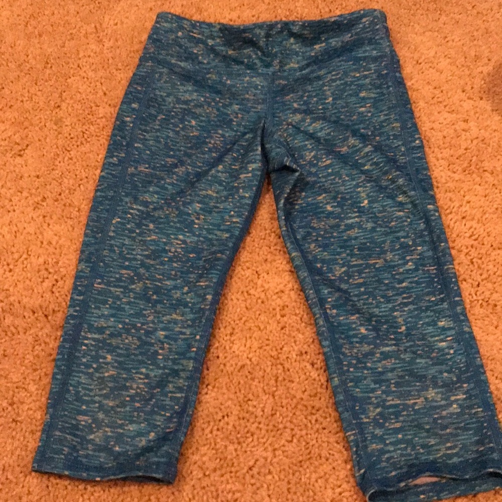 Old navy girls active go-dry crop pants